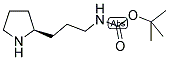 (S)-(3-PYRROLIDIN-2-YL-PROPYL)-CARBAMIC ACID TERT-BUTYL ESTER Struktur