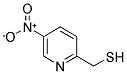 (5-NITRO-PYRIDIN-2-YL)-METHANETHIOL Struktur