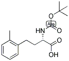 (S)-2-TERT-BUTOXYCARBONYLAMINO-4-O-TOLYL-BUTYRIC ACID Struktur