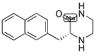 (R)-3-NAPHTHALEN-2-YLMETHYL-PIPERAZIN-2-ONE Struktur