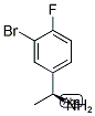 (S)-1-(3-BROMO-4-FLUOROPHENYL)ETHANAMINE Struktur