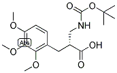 (R)-2-(TERT-BUTOXYCARBONYLAMINO-METHYL)-3-(2,3,4-TRIMETHOXY-PHENYL)-PROPIONIC ACID Struktur