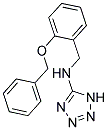 N-(2-(BENZYLOXY)BENZYL)-1H-TETRAZOL-5-AMINE Struktur