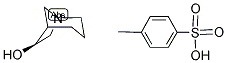 (6S)-1-AZABICYCLO[3.2.1]OCTAN-6-OL 4-TOLUENESULPHONATE Struktur