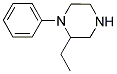 2-ETHYL-1-PHENYLPIPERAZINE Struktur