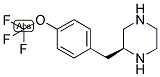 (S)-2-(4-TRIFLUOROMETHOXY-BENZYL)-PIPERAZINE Struktur