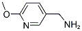 (6-METHOXYPYRIDIN-3-YL)METHYLAMINE Struktur