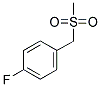 4-FLUOROBENZYLMETHYLSULFONE Struktur