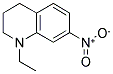 1-ETHYL-7-NITRO-1,2,3,4-TETRAHYDRO QUINOLINE Struktur