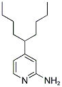 4-(1-BUTYL-PENTYL)-PYRIDIN-2-YLAMINE Struktur