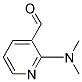 2-DIMETHYLAMINO-PYRIDINE-3-CARBALDEHYDE Struktur