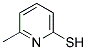 2-MERCAPTO-6-METHYLPYRIDINE Struktur