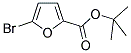 5-BROMO-FURAN-2-CARBOXYLIC ACID TERT-BUTYL ESTER Struktur