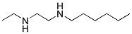 N-ETHYL-N'-HEXYL ETHYLENEDIAMINE Struktur