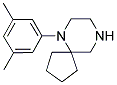 6-(3,5-DIMETHYLPHENYL)-6,9-DIAZASPIRO[4.5]DECANE Struktur