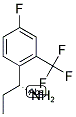 (R)-1-(4-FLUORO-2-(TRIFLUOROMETHYL)PHENYL)PROPAN-1-AMINE