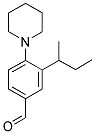 3-SEC-BUTYL-4-PIPERIDIN-1-YL-BENZALDEHYDE Struktur