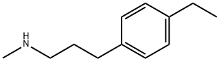 [3-(4-ETHYL-PHENYL)-PROPYL]-METHYL-AMINE Struktur