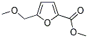 METHYL 5-(METHOXYMETHYL)-2-FUROATE Struktur