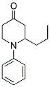 1-N-PHENYL-2-PROPYL-PIPERIDIN-4-ONE Struktur