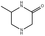 6-METHYL-PIPERAZIN-2-ONE Struktur