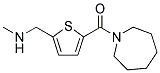 [5-(1-AZEPANYLCARBONYL)-2-THIENYL]-N-METHYLMETHANAMINE Struktur