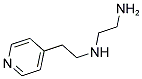 N-(2-PYRIDIN-4-YL-ETHYL)-ETHANE-1,2-DIAMINE Struktur