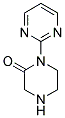 1-PYRIMIDIN-2-YL-PIPERAZIN-2-ONE Struktur