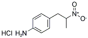 1-(4-AMINOPHENYL)-2-NITROPROPANE HYDROCHLORIDE Struktur