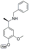 (R)-N-BENZYL-1-(3,4-DIMETHOXYPHENYL)ETHANAMINE Struktur