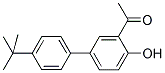 1-(4'-TERT-BUTYL-4-HYDROXY[1,1'-BIPHENYL]-3-YL)ETHANONE Struktur