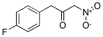 1-(4-FLUOROPHENYL)-3-NITROACETONE Struktur