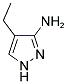 3-AMINO-4-ETHYLPYRAZOLE Struktur