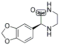 (S)-3-BENZO[1,3]DIOXOL-5-YL-PIPERAZIN-2-ONE Struktur