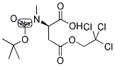 BOC-D-MEASP(TCE)-OH Struktur