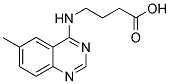 4-(6-METHYL-QUINAZOLIN-4-YLAMINO)-BUTYRIC ACID Struktur