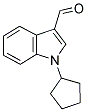 1-CYCLOPENTYL-1H-INDOLE-3-CARBALDEHYDE Struktur