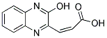 3-(3-HYDROXY-QUINOXALIN-2-YL)-ACRYLIC ACID Struktur