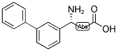 (R)-3-AMINO-3-BIPHENYL-3-YL-PROPIONIC ACID Struktur