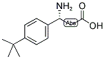 (R)-3-AMINO-3-(4-TERT-BUTYL-PHENYL)-PROPIONIC ACID Struktur