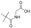 [(2,2-DIMETHYLPROPANOYL)AMINO]ACETIC ACID Struktur