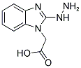 (2-HYDRAZINO-BENZOIMIDAZOL-1-YL)-ACETIC ACID Struktur