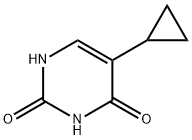 5-CYCLOPROPYL-2,4(1H,3H)-PYRIMIDINEDIONE Struktur