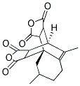 3,7-DIMETHYL-11,16-DIOXAPENTACYCLO[6.5.5.0(1,6).0(9,13).0(14,18)]OCTADEC-6-ENE-10,12,15,17-TETRONE Struktur