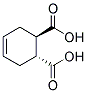 TRANS-CYCLOHEX-4-ENE-1,2-DICARBOXYLIC ACID Struktur