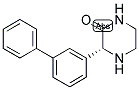 (R)-3-BIPHENYL-3-YL-PIPERAZIN-2-ONE Struktur