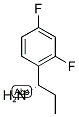 (S)-1-(2,4-DIFLUOROPHENYL)PROPAN-1-AMINE Struktur