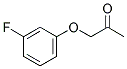 1-(3-FLUOROPHENOXY)-2-PROPANONE Struktur