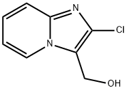 (2-CHLORO-IMIDAZO[1,2-A]PYRIDIN-3-YL)-METHANOL Struktur