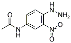 4-ACETAMIDO-2-NITROPHENYLHYDRAZINE Struktur